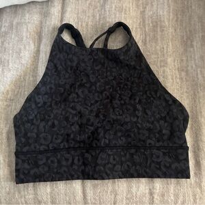 EUC Lululemon Energy Bra Longline Size 8